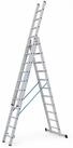 Zarges T-Gleiter ZARGES Mehrzweckleiter Z 200 3x11 Sprossen 3-tlg. STRECKE
