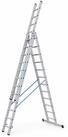 Zarges T-Gleiter ZARGES Mehrzweckleiter Skymaster DX, 3 x 12 Sprossen