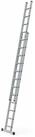 Zarges T-Gleiter ZARGES Everest 2DE - Schiebeleiter 2 x 12 Sprossen