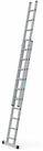 Zarges Schiebeleiter ZARGES Everest 2DE - Schiebeleiter 2 x 10 Sprossen