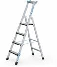 Zarges T-Gleiter ZARGES Comfortstep S - LM-Stufen-Stehleiter 4 Stufen