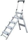 Munk Vielzweckleiter Klapptreppe 53105 Halteb&uuml;gel 5 Stufen