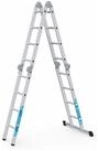 Zarges T-Gleiter ZARGES Vielzweckleiter 4x4 Sprossen STRECKE