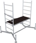 KRAUSE Arbeitsger&uuml;st ClimTec System, Alu-Grundger&uuml;st, aufstockbar, Arbeitsh&ouml;he: 3