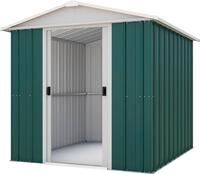 YARDMASTER Ger&auml;tehaus Bayern 66, BxT: 202x197 cm, Metall