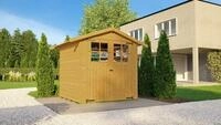 weka Gartenhaus Nr. 316, Gr&ouml;&szlig;e 1, BxT: 240x171 cm, inklusive Fussboden