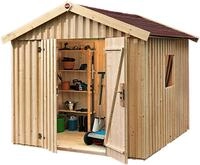 weka Gartenhaus Schwedenhaus, BxT: 277x286 cm
