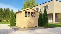 weka Gartenhaus Nr. 316, Gr&ouml;&szlig;e 1, BxT: 240x171 cm, inklusive Fussboden