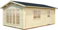 Palmako Gartenhaus Irene, BxT: 426x598 cm, 19 qm