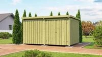 weka Ger&auml;tehaus Lagerhaus 607 Variante 4, kdi, 20 mm, BxT: 408x318 cm