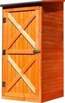 promadino Garten-Ger&auml;teschrank Pforzheim, BxT: 78x78 cm