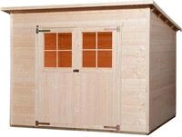 weka Gartenhaus 325 Gr.4, 19 mm, BxT: 301x301 cm