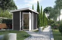 weka Gartenhaus 229 Gr.1, BxT: 244x244 cm