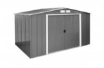 DURAMAX Ger&auml;tehaus Duramax Metallger&auml;tehaus Eco Shed 10 x 8 322,1 x