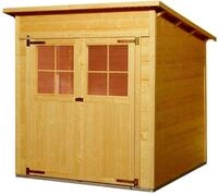 weka Gartenhaus 325 Gr.1, 19 mm, BxT: 206x177 cm