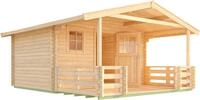 weka Gartenhaus 135 B Gr.1, 45 mm, natur, BxT: 460x514 cm