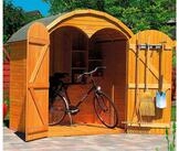 promadino Garten-Ger&auml;teschrank Roma maxi, BxT: 194x148 cm