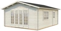 Palmako Gartenhaus Palmako Gartenhaus Irene, 44 mm, 514 x 598 x 287 cm,...