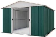 YARDMASTER Ger&auml;tehaus Bayern 1013, BxT: 303x396 cm, Metall