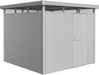 Biohort Ger&auml;tehaus HighLine Gr. H4, BxT: 275x275 cm, quarzgrau-metallic