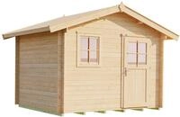 weka Gartenhaus Premium28natur, BxT: 380x234 cm
