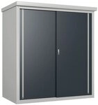 Trimetals Garten-Ger&auml;teschrank Guardian, BxT: 176x98 cm