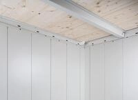 Biohort Ger&auml;tehaus Neo Gr. 1B, verschieden Farben, mit Doppelt&uuml;r, BxT:...