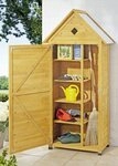 metra-direkt Garten-Ger&auml;teschrank Gro&szlig;er Gartenschrank aus impr&auml;gniertem...