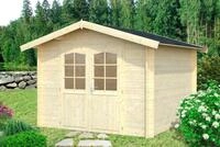 Palmako Gartenhaus Lotta, BxT: 340x276 cm, 7,3 qm