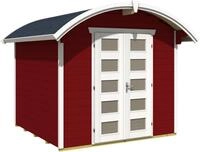 Skanholz Gartenhaus Delft, BxT: 290x310 cm