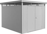 Biohort Ger&auml;tehaus HighLine Gr. H5, BxT: 275x315 cm, quarzgrau-metallic