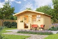LASITA MAJA Gartenhaus Norderney 3, BxT: 444,6x480 cm, (Set, inkl....