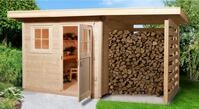 weka Gartenhaus 170A Gr.2, BxT: 430x311 cm, (Set)