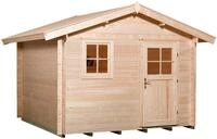 weka Gartenhaus Premium28 natur, BxT: 380x334 cm