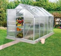 Vitavia Gew&auml;chshaus Venus 3800, BxTxH: 192 x 192 x 197 cm, 4 mm Wandst&auml;rke