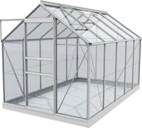 Vitavia Gew&auml;chshaus Venus 6200, BxTxH: 195 x 321 x 197 cm, 3 mm Wandst&auml;rke,