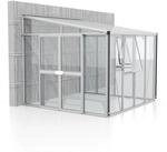 Vitavia Anlehngew&auml;chshaus Helena 7000, 3 mm Wandst&auml;rke, Kombi von 3 mm ESG...