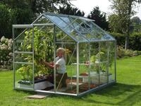 Vitavia Gew&auml;chshaus Venus 5000, BxTxH: 195 x 257 x 197 cm, 3 mm Wandst&auml;rke,