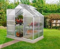 Vitavia Gew&auml;chshaus Venus 2500, BxTxH: 192 x 130 x 197 cm, 6 mm Wandst&auml;rke