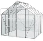 Vitavia Gew&auml;chshaus Gew&auml;chshaus "Uranus 6700", 3 mm Wandst&auml;rke, Set, Bausatz