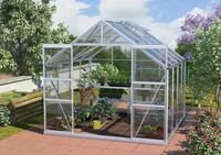 Vitavia Gew&auml;chshaus Mars 6700, BxTxH: 257 x 258 x 231,8 cm, 3 mm Wandst&auml;rke,
