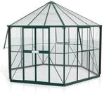 Vitavia Gew&auml;chshaus Pavillon Hera 9000 inkl. Stahlfundament, 3,00 mm Wandst&auml;rke,