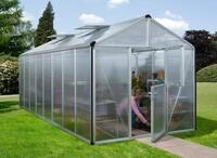 Vitavia Gew&auml;chshaus Zeus 15700, BxTxH: 266 x 622 x 250 cm, 10 mm Wandst&auml;rke