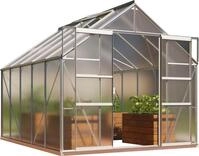 Vitavia Gew&auml;chshaus Mars 8300, BxTxH: 257 x 321 x 231,8 cm, 6 mm Wandst&auml;rke,