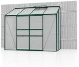 Vitavia Anlehngew&auml;chshaus "Ida 1300", 4 mm Wandst&auml;rke, mit 4 mm Hohlkammerplatten,