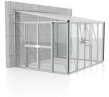 Vitavia Anlehngew&auml;chshaus Helena 8600, BxTxH: 334 x 266 x 239 cm, 3 mm...