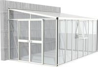 Vitavia Anlehngew&auml;chshaus Helena 11900, 3 mm Wandst&auml;rke, Kombimodell mit 3 mm...