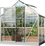 Vitavia Gew&auml;chshaus Venus 2500, BxTxH: 195 x 131 x 197 cm, 3 mm Wandst&auml;rke,