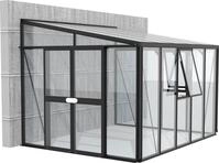 Vitavia Anlehngew&auml;chshaus Helena 8600, BxTxH: 334 x 266 x 239 cm, 3 mm...