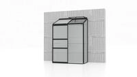 Vitavia Gew&auml;chshaus Ida 900 HKP 4mm Alu mit 1 Fenster